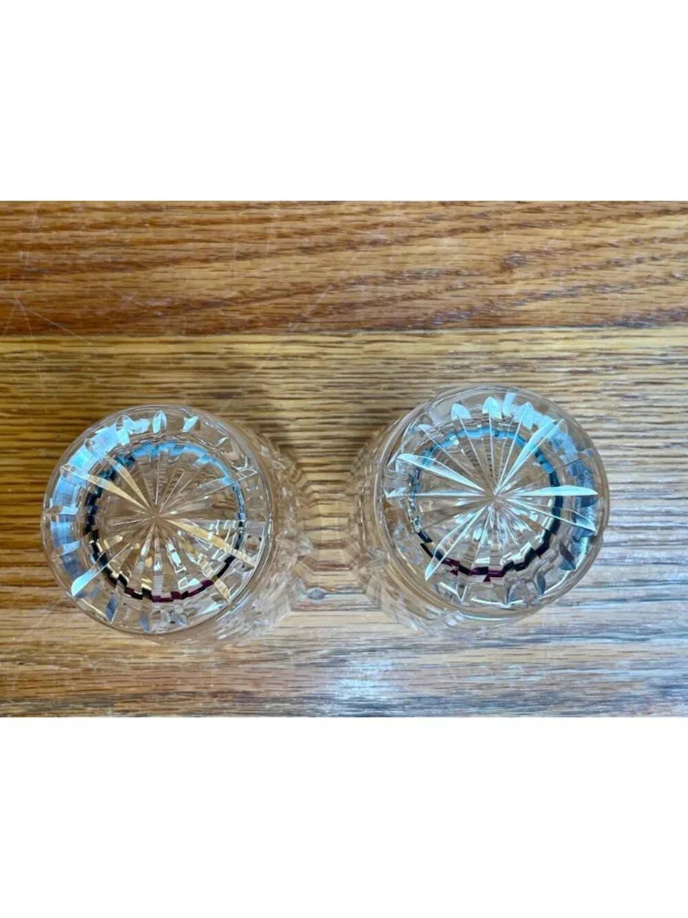 Vintage Waterford Crystal Kylemore Old Fashioned Glasses Set of 4